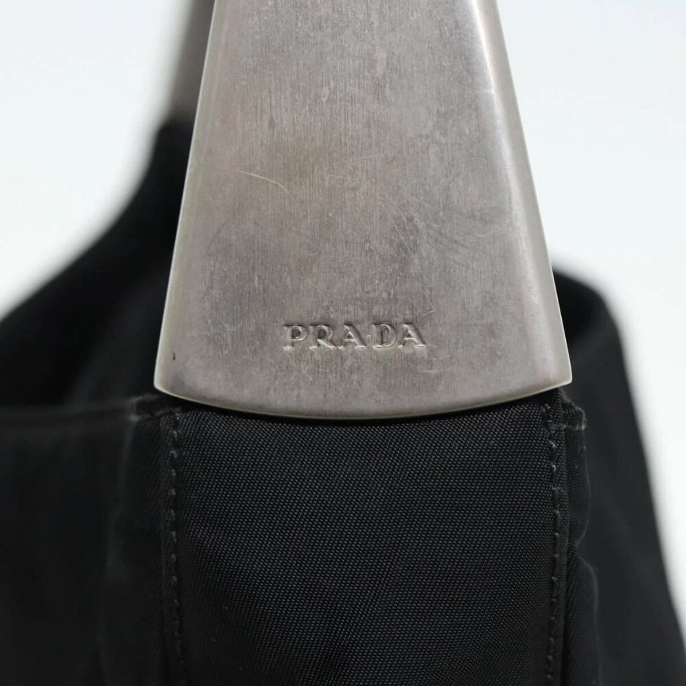 PRADA Hand Bag Nylon Black Auth bs16849 - Picture 10 of 16